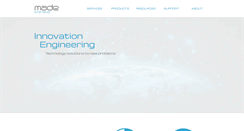Desktop Screenshot of made-systems.com